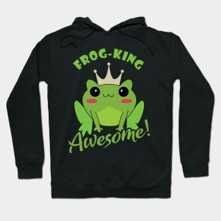 Frog-King Awesome Hoodie